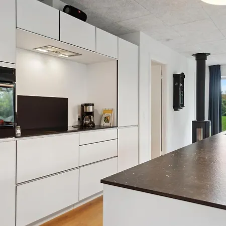 Ferienhaus Gorgeous In With Kitchen Hjerm