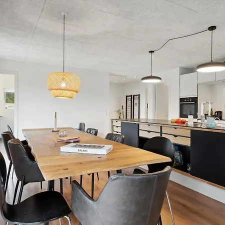 Ferienhaus Gorgeous In With Kitchen Hjerm